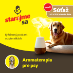 Obrázek epizody Psy:  Aromaterapia pre psy