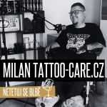 Obrázek epizody #16 - Milan Zelinka, Tattoo-Care.cz: O kvalitní after care, výběru produktů, péči o zákazníka a lásce k tetovacímu světu