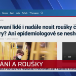 Obrázek epizody Očkování a roušky