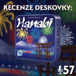 Obrázek epizody 57 - Hanabi (desková hra)