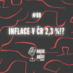 Obrázek epizody #08 Inflace v ČR 2,3 %!?