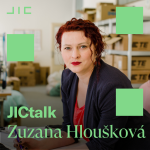 Obrázek epizody JICtalk: Zuzka Hloušková — podnikání od plenek