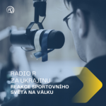 Obrázek epizody #9 RADIO R ZA UKRAJINU | Reakce sportovního světa na válku