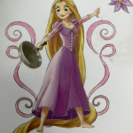 Obrázek epizody Rapunzel - odhodlaná princezná