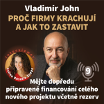 Obrázek epizody Proč firmy krachují a jak to zastavit – 9. díl | Mějte dopředu připravené financování celého nového projektu včetně rezerv