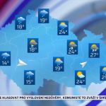 Obrázek epizody Meteorologové varují: Česko zasáhnou silné bouřky a vydatný déšť. Hrozí i povodně