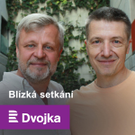 Obrázek epizody Blízká setkání: Petr Opršal o dystopii Běsná zem: Právo může zaniknout, ale víra lidí v pořádek tu bude vždycky