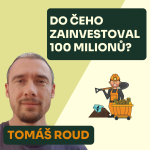 Obrázek epizody Do čeho zainvestoval 100 milionů? Host Tomáš Roud - programátor stojící u zrodu ČSFD a VSHostingu