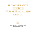 Obrázek epizody 40: Jednostranné zvýšení nájemného a jeho limity