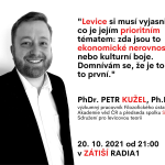 Obrázek epizody Zátiší 20/10/2021: Petr Kužel