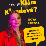 Obrázek epizody #31 Klára Kloudová: Snažím se dotýkat tak, jako by to bylo poprvé.