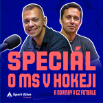 Obrázek epizody Sport Alive #49 - Speciál o MS v hokeji a novinkách v českém fotbale