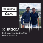 Obrázek epizody #33 Svět nemovitostí očima CEO realitní kanceláře