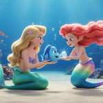 Obrázek epizody #1 Velká mořská dobrodružství: Gloria a schovaný dárek!🧜‍♀️🎁