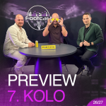 Obrázek epizody Zvládne Slavia i Zbrojovku po vítězném derby? Udrží Zadražil Spartu? | FOOTCAST PREVIEW 7. KOLO