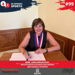 Obrázek epizody Za oponou sportu #99 - Mgr. Jana Drejslová - Mezi radnicí a sportem