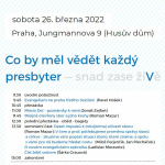 Obrázek epizody Co by měl vědět každý presbyter - přednáška Pavla Hoška