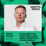 Obrázek epizody Licence MiCA nám trvala měsíce a stála miliony. Menší firmy ji nemusí zvládnout