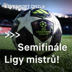 Obrázek epizody #767: Jaké největší příběhy nabídne semifinále LM? >>> Michal Jinoch