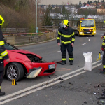 Obrázek epizody Nehoda dvou osobních aut v Praze na Smíchově