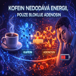 Obrázek epizody Kofein nedodává energii, pouze blokuje adenosin