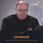 Obrázek epizody Leo Gallas – farář: Vánoce bychom neměli vnímat pouze v hmotné rovině
