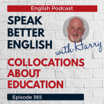 Obrázek epizody Speak Better English with Harry | Episode 365