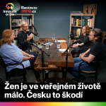 Obrázek epizody 18. Proč Česko nedovolí ženám vést a otcům pečovat
