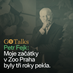 Obrázek epizody GS Talks #14 - Petr Fejk: Moje začátky v Zoo Praha byly tři roky pekla