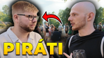 Obrázek epizody Rozhovory s MLADÝMI PIRÁTY na veřejné akci