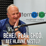 Obrázek epizody OUTCAST - Mezisváteční speciál: Běhej, plav, choď, ale hlavně nestůj! S Petrem Friesingerem