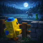 Obrázek epizody Kapitola 49 – Když se zdi prolomí | Karlíkovy minecraftické pohádky