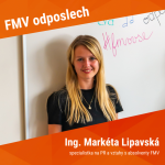 Obrázek epizody #9 Markéta Lipavská | specialistka na PR a vztahy s absolventy FMV