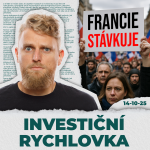 Obrázek epizody Drahé americké akcie, Francie stávkuje a odchod českého finfluencera 💸 IR 14/10/2025