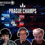 Obrázek epizody RIFTCZECH SPECIAL: Prague Champs! Jaké je komentovat pro tisíce lidí živě a co turnaj řekl o scéně?