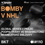 Obrázek epizody BOMBY V NHL #110 | Global Series v Praze, podpis Vrány ve Washingtonu a brankářské smlouvy