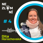 Obrázek epizody #4 Dita Horochovská - S ventilátorem se mé soukromí snížilo na minimum