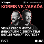 Obrázek epizody KOREIS VS. VARAĎA #3 | Volá se hráčům ve formě během sezony? Neklidný spánek v Třinci a bitva o Špačka