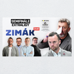 Obrázek epizody Zimák ŽIVĚ | Groteska Pešána s Nedvědem, systém semifinále je na nic. Snový obrat Třince