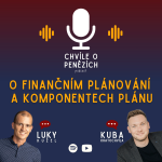 Obrázek epizody #1 - O finančním plánování a komponentech plánu (s Lukym Kuželem)