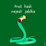 Obrázek epizody #17 Proč hadi nejedí jablka