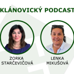 Obrázek epizody Klánovický podcast - Lenka Mikušová