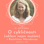 Obrázek epizody 31. epizoda - O cykličnosti a proč je to téma i pro muže? / Kateřina Marešová