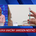 Obrázek epizody Jedna dávka vakcíny Janssen nestačí