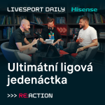 Obrázek epizody Livesport Daily RE:ACTION >>> Ultimátní ligová jedenáctka! Kdo zvolil Limberského, Liuniho a Krejčího?