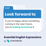 Obrázek epizody Expression: Look forward to