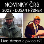 Obrázek epizody Přívlač Live #71 - S Dušanem Hýbnerem o RS, trestech a o novinkách v ČRS pro rok 2022