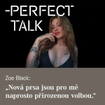 Obrázek epizody Zoe Black: „Nová prsa pro mě byla naprosto přirozenou volbou."