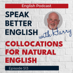 Obrázek epizody Speak Better English with Harry | Episode 513