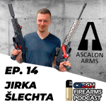Obrázek epizody Ep. 14 - Jiří Šlechta - konstruktér zbraní a zakladatel firmy Ascalon Arms.